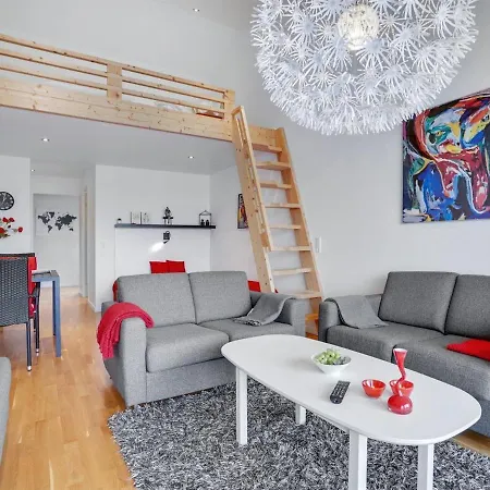 公寓 Elvin - 20m From The Sea In Djursland And Mols By Interhome