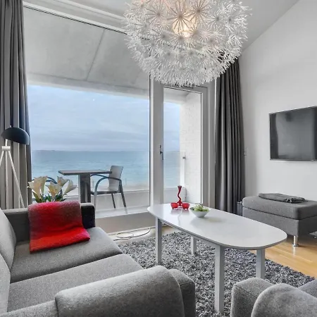 公寓 Elvin - 20m From The Sea In Djursland And Mols By Interhome *
